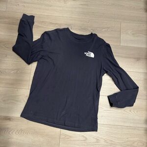 The North Face Dark Gray Crew Neck Tee, Women’s Size M